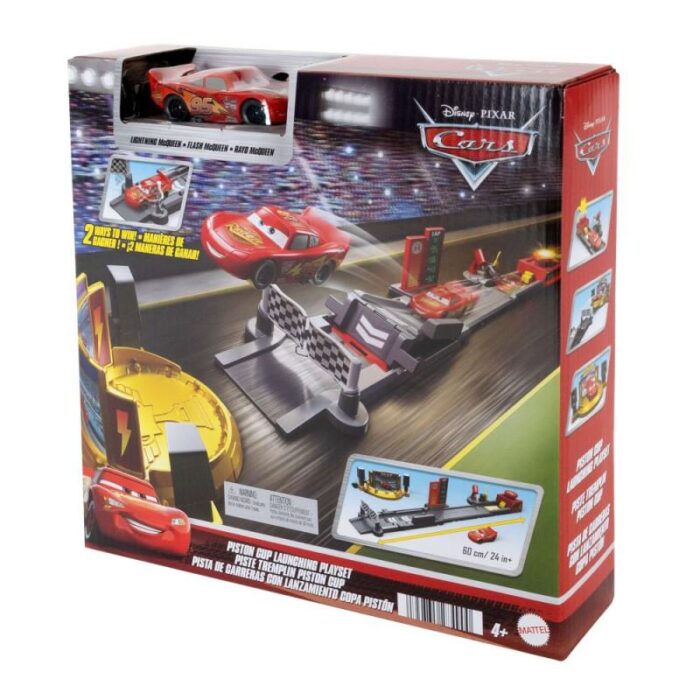 Mattel Disney Pixar Cars Pista de acrobacias - Imagen 5