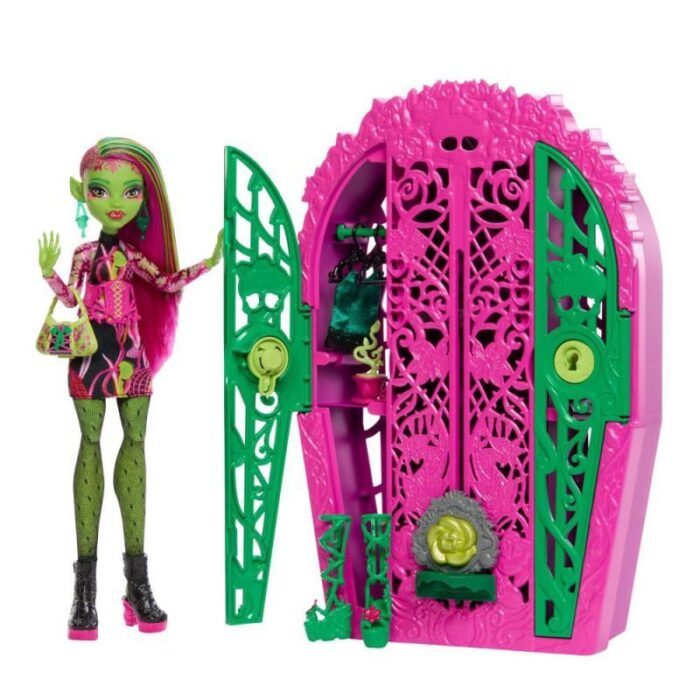 Monster High Skulltimate Secrets Jardín miste - Imagen 3