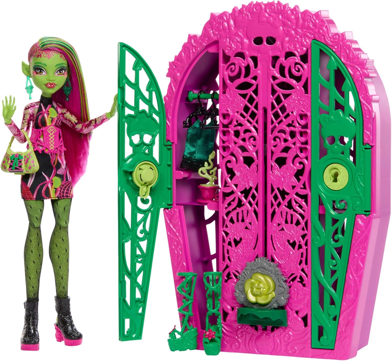 Monster High Skulltimate Secrets Jardín miste - Imagen 2