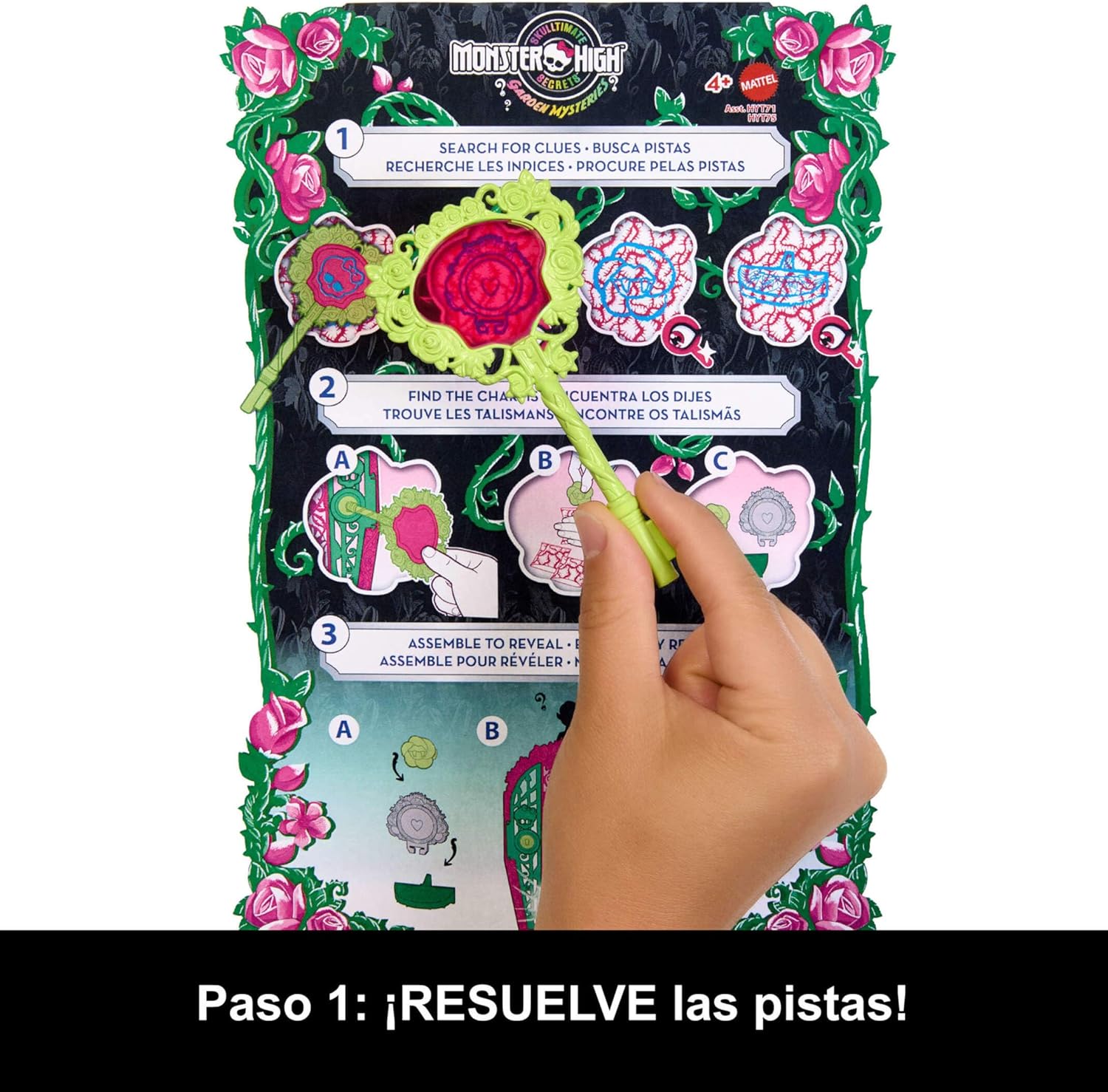 Monster High Skulltimate Secrets Jardín miste - Imagen 4