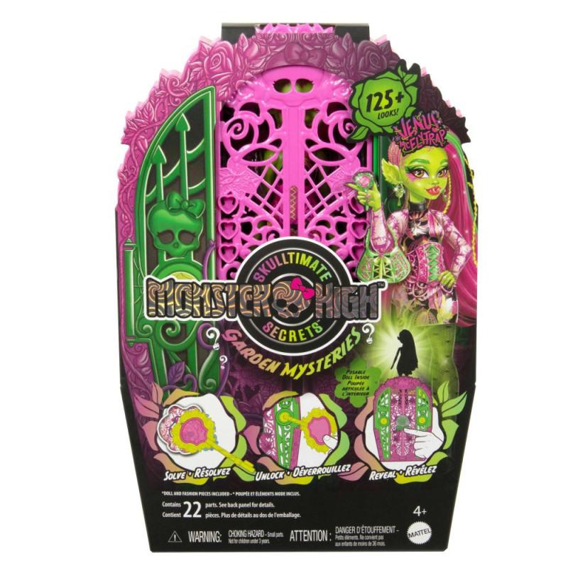 Monster High Skulltimate Secrets Jardín miste - Imagen 5