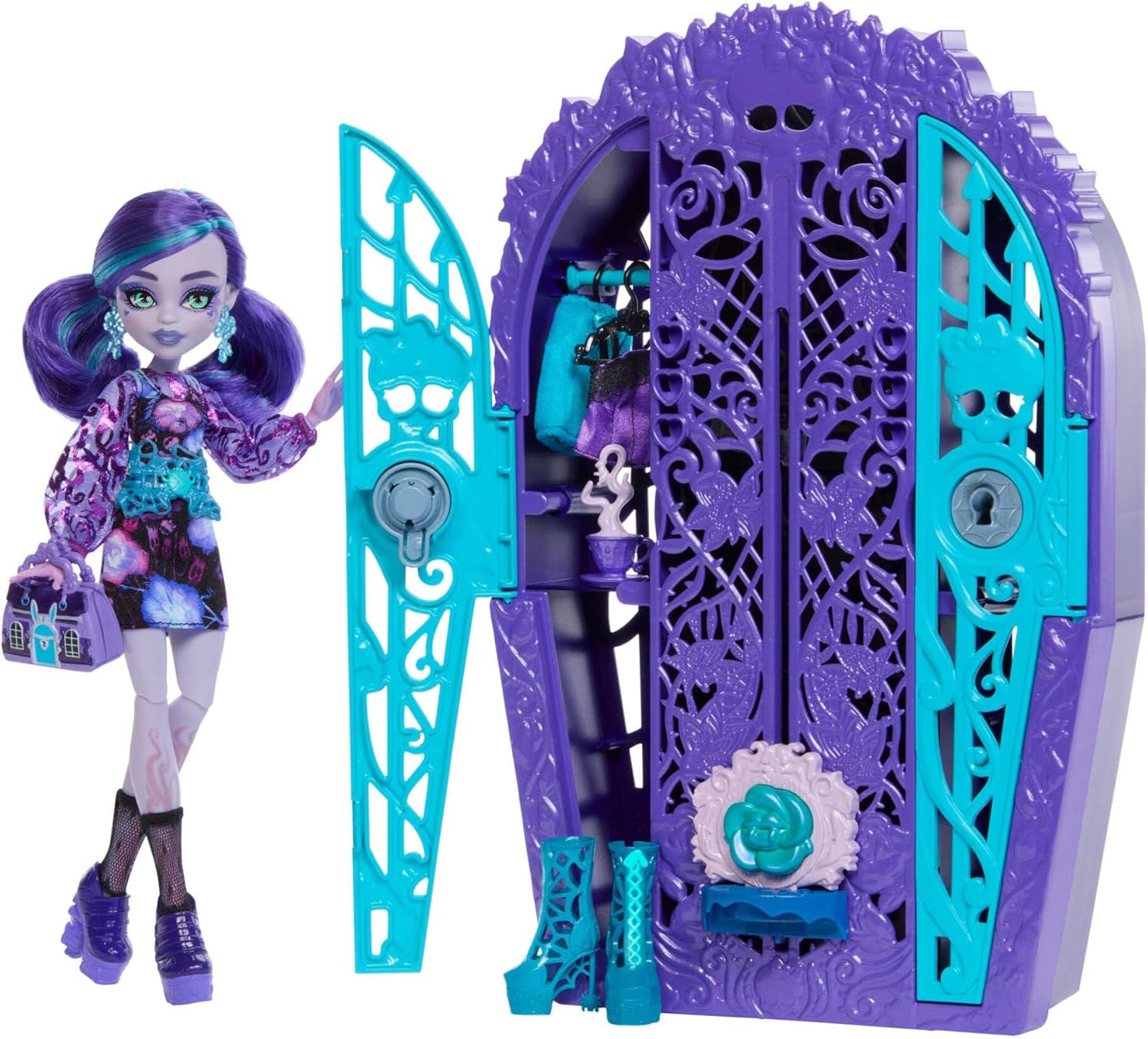 Monster High Skulltimate Secrets Jardín miste