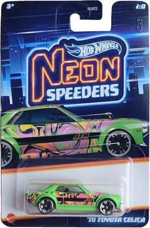Hot Wheels Neon Speeders Coche SURTIDO