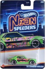 Hot Wheels Neon Speeders Coche Surtido - Imagen 4