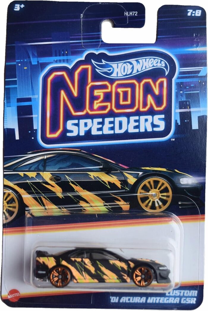 Hot Wheels Neon Speeders Coche Surtido - Imagen 6