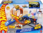 Hot Wheels Supercomisaría de policía Conjunto - Imagen 5