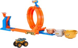 Hot Wheels Monster Trucks Trofeo Challenge De