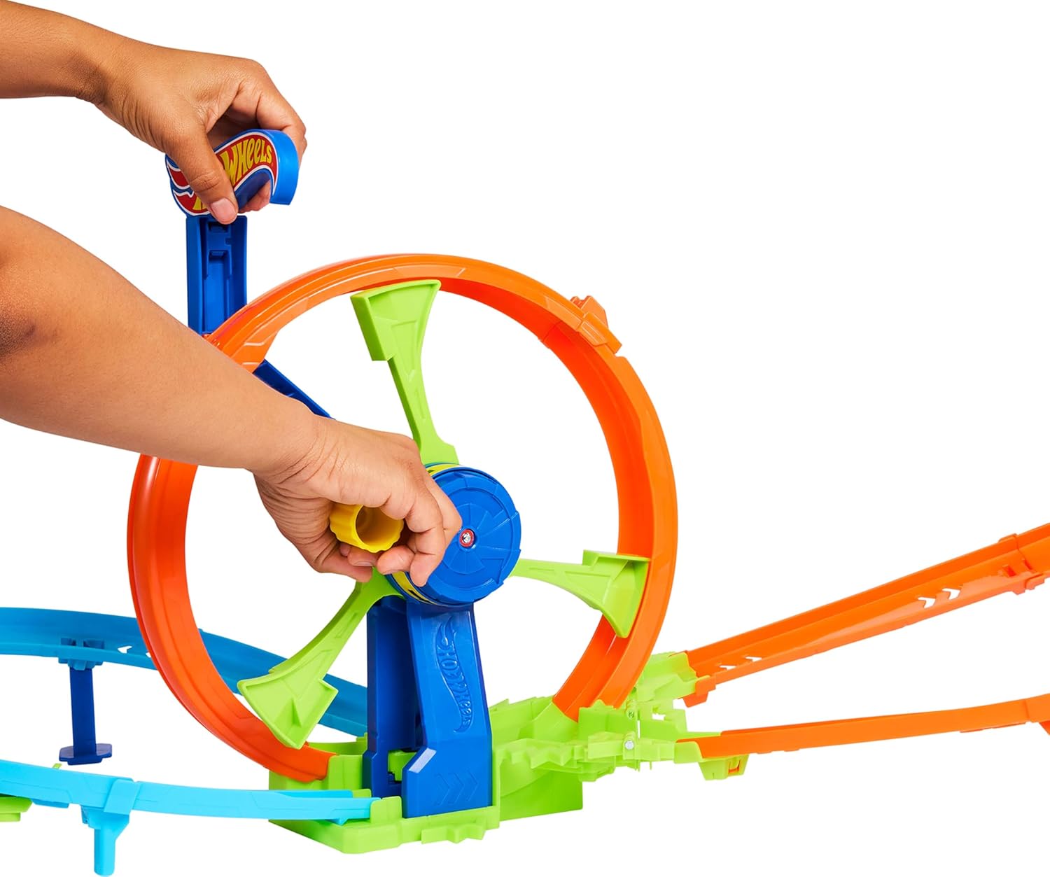 Hot Wheels Launch and Loop Conjunto de Juego - Imagen 3