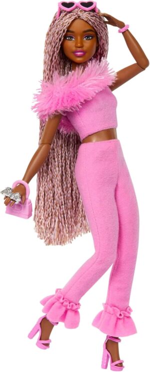 Barbie Deluxe Style Muñeca n. 4 con conjunto