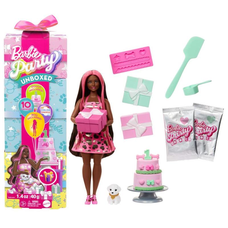 Barbie Party Unboxed™ Surtido De Muñeca Y Accesorios Modelos Surtidos - Imagen 3