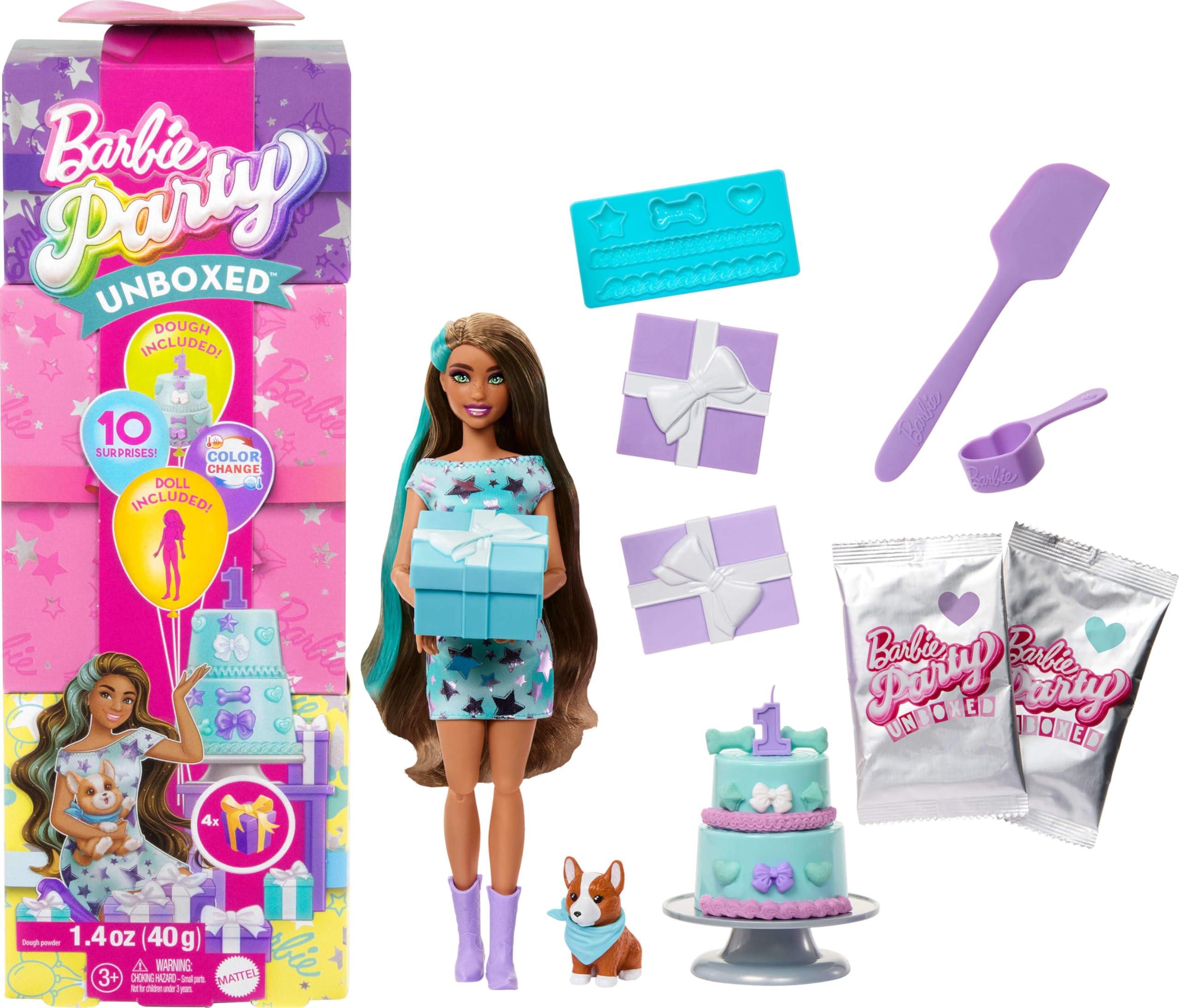 Barbie Party Unboxed™ Surtido De Muñeca Y Accesorios Modelos Surtidos - Imagen 4
