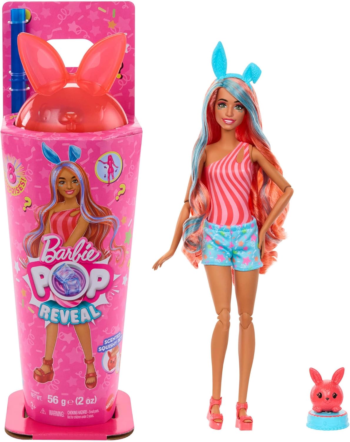 Barbie Pop Reveal Colección Batidos Dulce gat