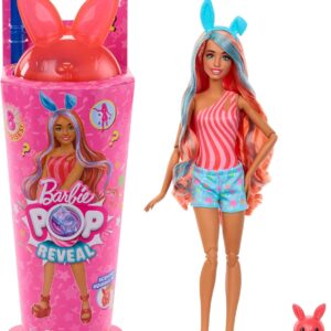 Barbie Pop Reveal Colección Batidos Dulce gat