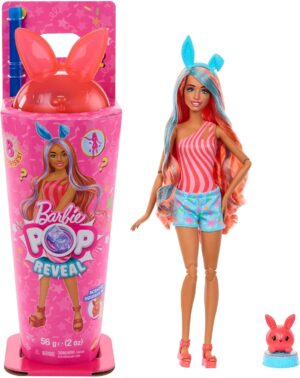 Barbie Pop Reveal Colección Batidos Dulce gat