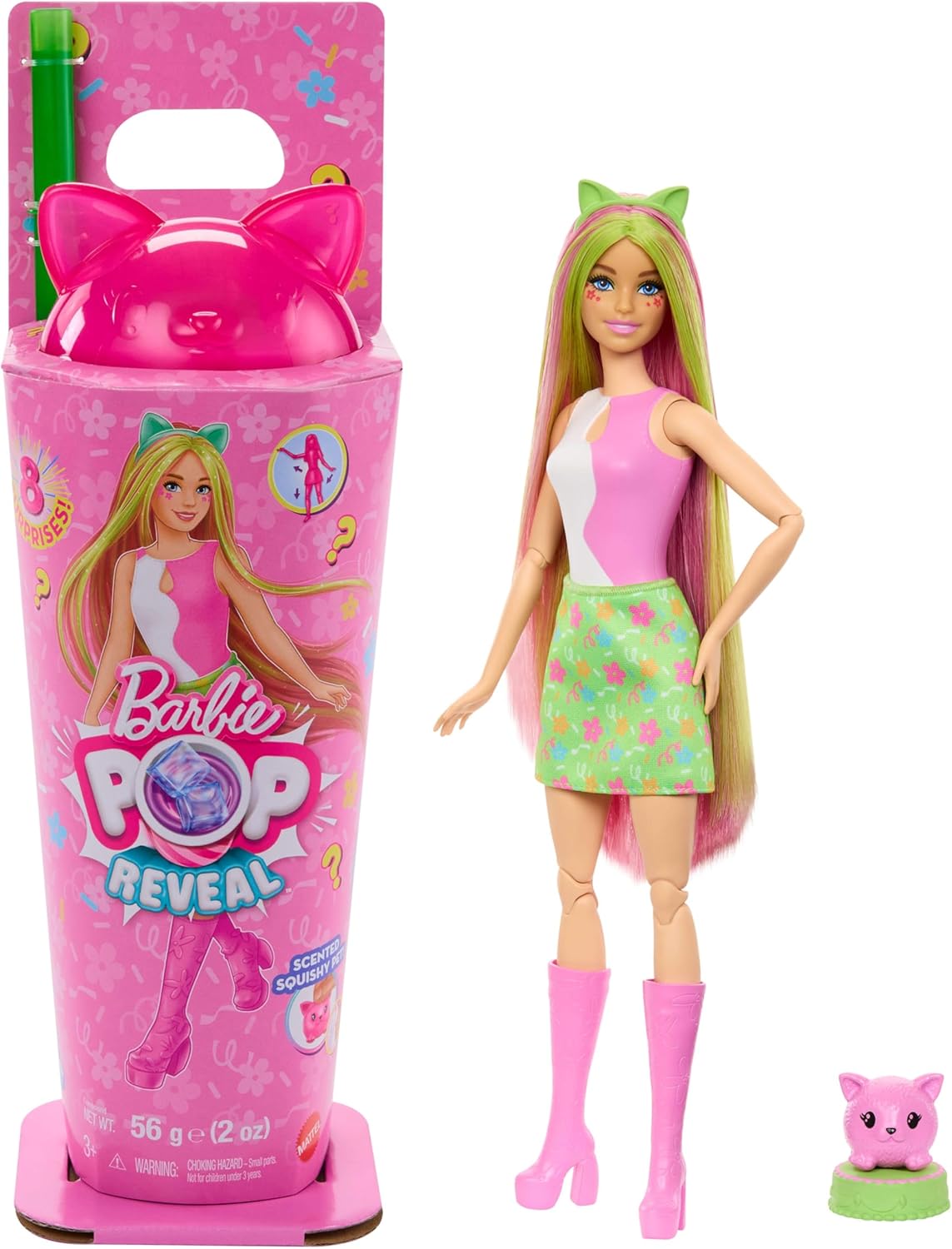 Barbie Pop Reveal Colección Batidos Conejito