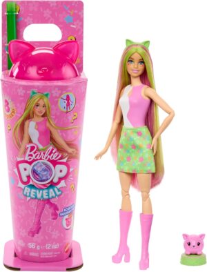 Barbie Pop Reveal Colección Batidos Conejito
