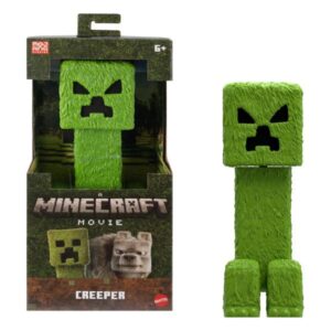 Figura Surtida A Escala De Minecraft