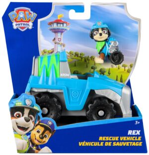 Paw Patrol Patrulla Canina Vehiculo de Rescate Rex
