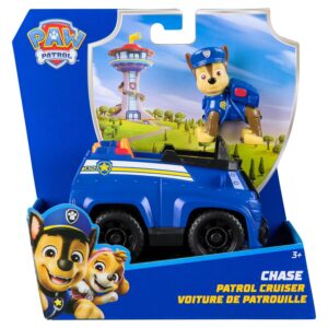 Paw Patrol Vehiculo Clasico Chase Patrulla Canina