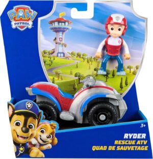Paw Patrol Ryder Vehiculo Clasico