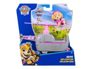 Paw Patrol Vehiculo Clasico Skye Helicoptero Patrulla Canina