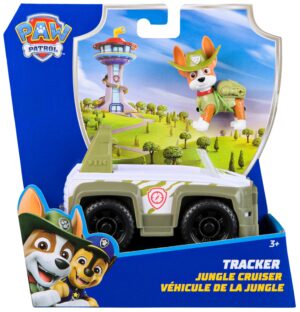 Paw Patrol Tracker Vehiculo Clasico Patrulla Canina