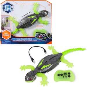 Hexbots Lagarto Trepador De Paredes Gecko