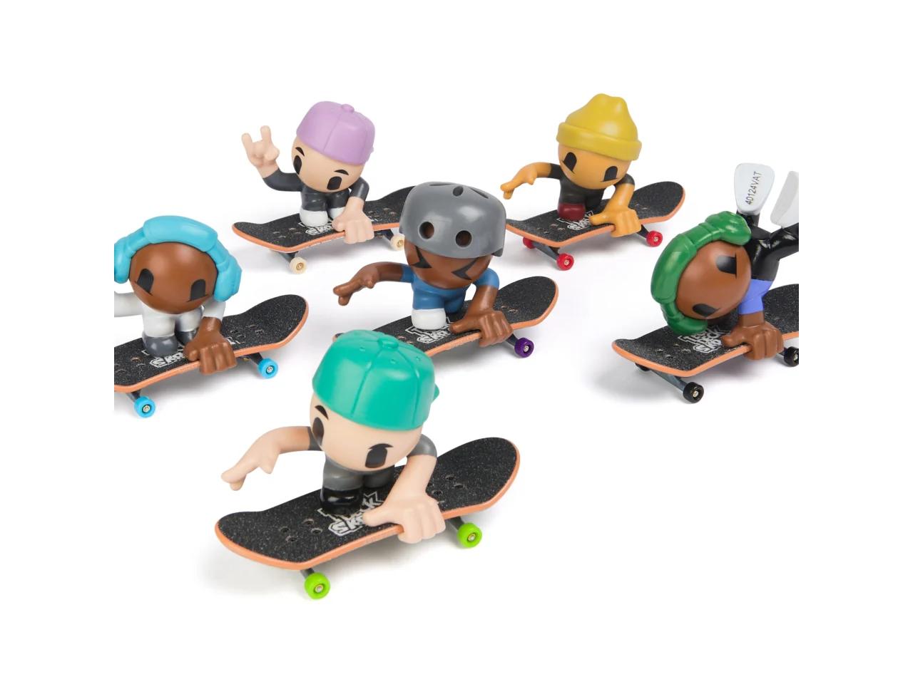 Tech Deck SK8 Crew Patinete con Personaje Coleccionable