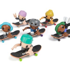 Tech Deck SK8 Crew Patinete con Personaje Coleccionable