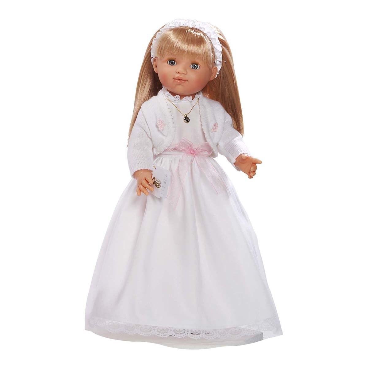 MUÑECA MARIA COMUNION CON CHAQUETA - Imagen 2