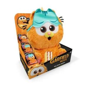 Peluche Electrónico Baby Garfield Animagic the Movie