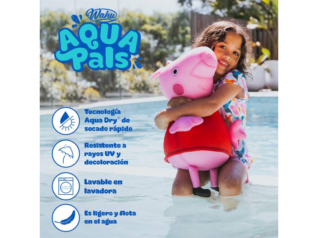 Wahu Aqua Pals Peppa Pig Peluche para el agua - Imagen 2