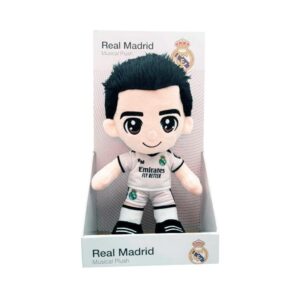 Peluche Jugador Real Madrid Musical 32 cm