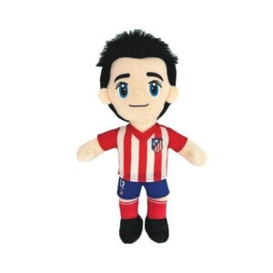 Peluche Jugador Aficionado Atletico de Madrid 25 cm