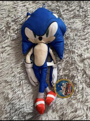 Peluche sonic 40 cm