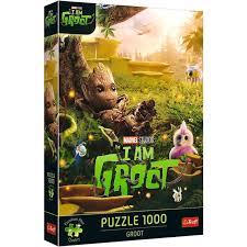 Puzzle Premium Plus Marvel: Yo soy Groot, 1 000 piezas