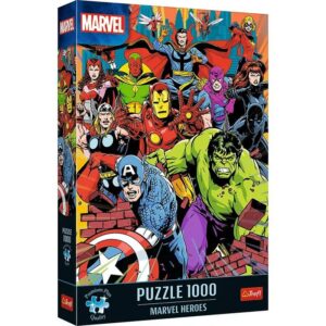 Puzzle Héroes de Marvel 1000 piezas
