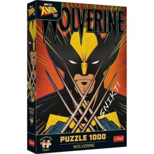Puzzle Premium Lobezno Wolverine 1000 Piezas