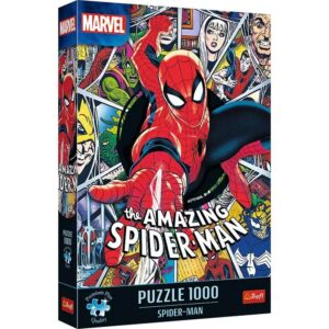Puzzle 1000 pcs Spiderman Premium