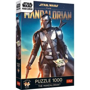 Puzzle Premium The Mandalorian 1000 Piezas