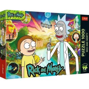 Puzzle Rick & Morty Premium 1000 Pcs