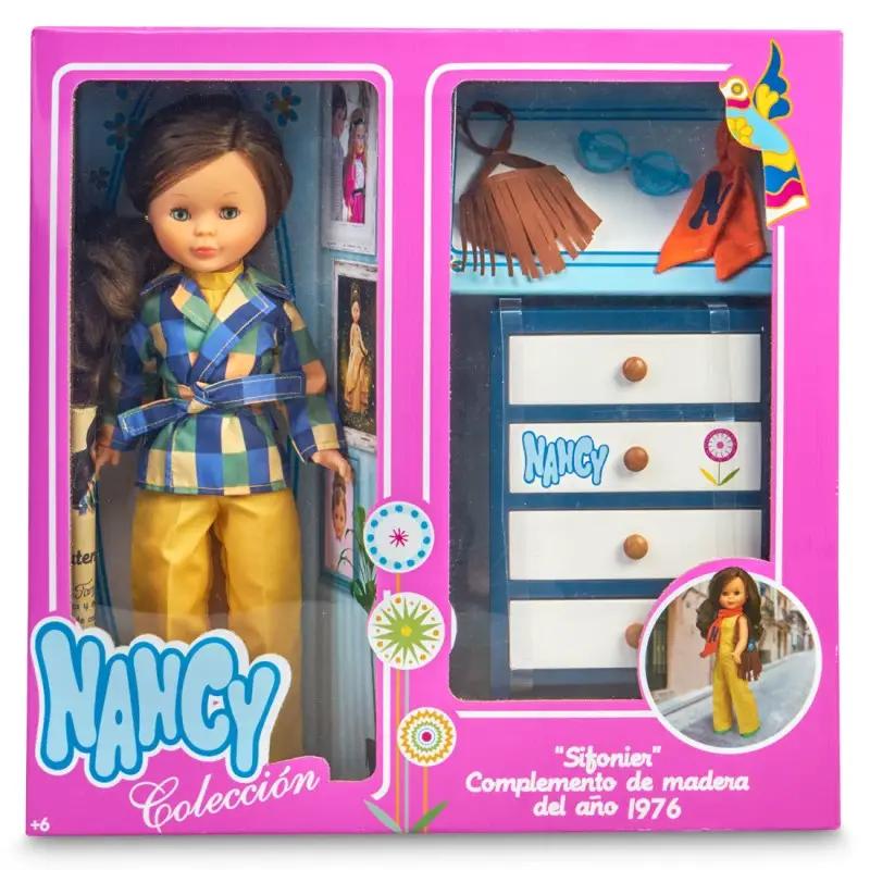 Muñeca Nancy Colección Alegría con Sinfonier Armario