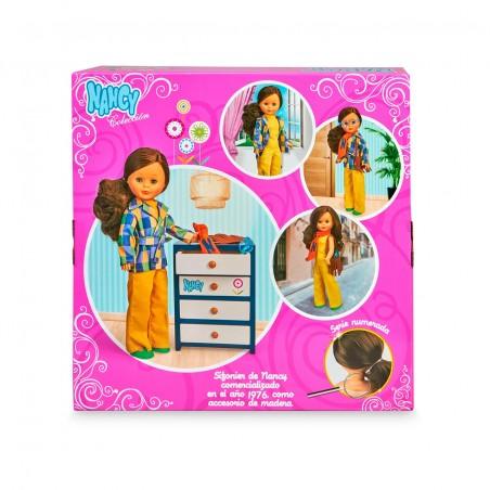 Muñeca Nancy Colección Alegría con Sinfonier Armario - Imagen 2