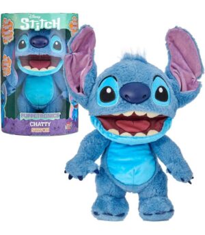 Peluche Electronico Chatty Stitch Disney