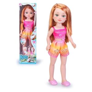 Nancy Coconut Pelirroja con Conjunto Veraniego