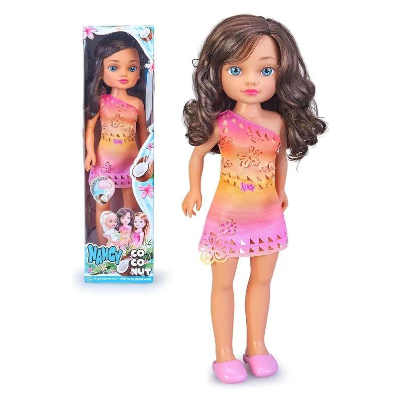 Nancy Coconut Morena con Conjunto Veraniego