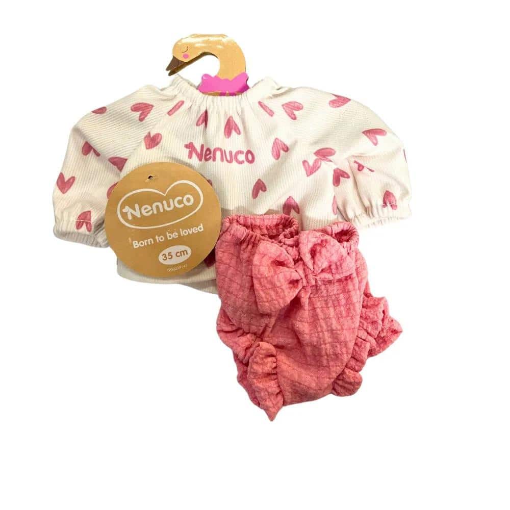 Ropa Outfit Casual Nenuco 35 cm - Imagen 2