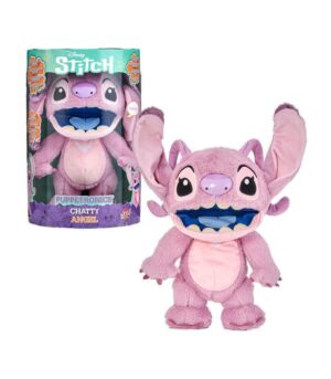 Peluche Electronico Angel Stitch Disney