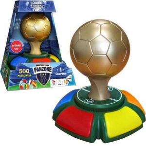 Fanzone Juego de Mesa 500 Preguntas de Fútbol