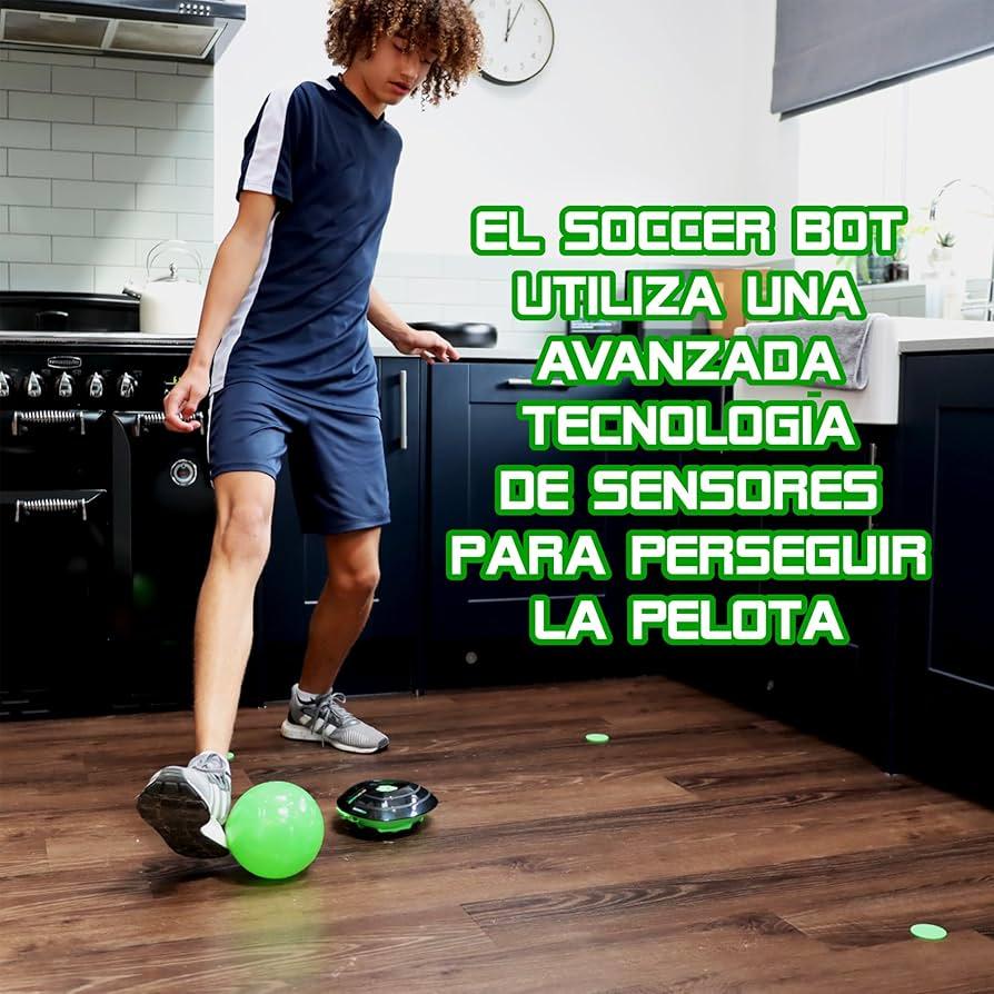 Smart Ball Soccerbot Entrenador Personal de Fútbol Indoor - Imagen 2